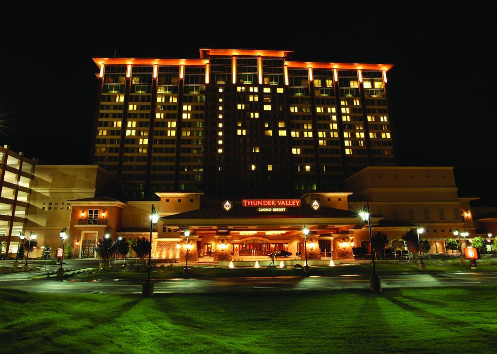 Thunder Valley Casino Resort Lincoln Exterior foto